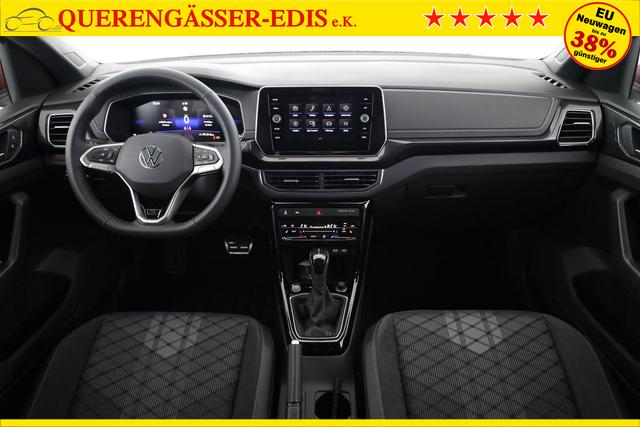 Volkswagen T-Cross 1.5 TSI 110 kW R-Line DSG R-Line, AHK, IQ.Light, Navi, Side, Kamera, Winter, 18-Zoll 