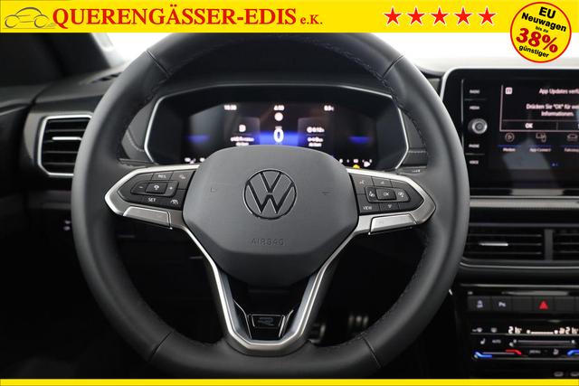 Volkswagen T-Cross 1.5 TSI 110 kW R-Line DSG R-Line, AHK, IQ.Light, Navi, Side, Kamera, Winter, 18-Zoll 