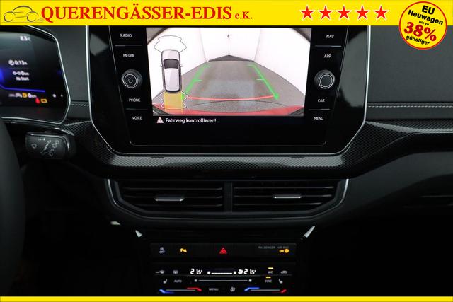 Volkswagen T-Cross 1.5 TSI 110 kW R-Line DSG R-Line, AHK, IQ.Light, Navi, Side, Kamera, Winter, 18-Zoll 