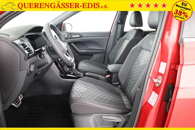 Volkswagen T-Cross 1.5 TSI 110 kW R-Line DSG R-Line, AHK, IQ.Light, Navi, Side, Kamera, Winter, 18-Zoll 