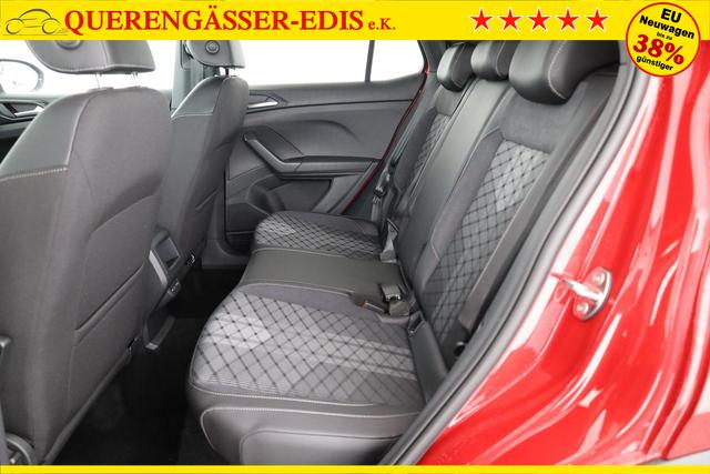 Volkswagen T-Cross 1.5 TSI 110 kW R-Line DSG R-Line, AHK, IQ.Light, Navi, Side, Kamera, Winter, 18-Zoll 