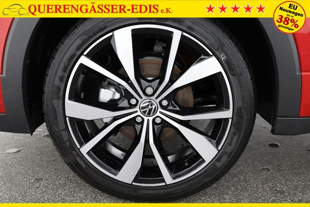 Volkswagen T-Cross 1.5 TSI 110 kW R-Line DSG R-Line, AHK, IQ.Light, Navi, Side, Kamera, Winter, 18-Zoll 