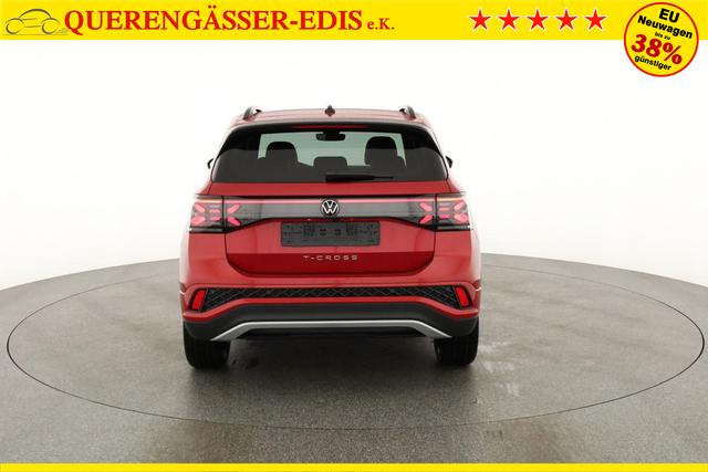 Volkswagen T-Cross 1.5 TSI 110 kW R-Line DSG R-Line, AHK, IQ.Light, Navi, Side, Kamera, Winter, 18-Zoll 