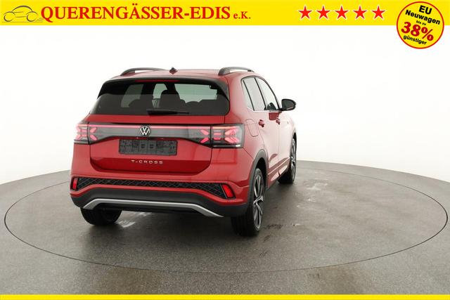 Volkswagen T-Cross 1.5 TSI 110 kW R-Line DSG R-Line, AHK, IQ.Light, Navi, Side, Kamera, Winter, 18-Zoll 