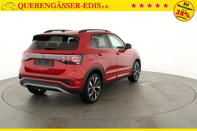 Volkswagen T-Cross 1.5 TSI 110 kW R-Line DSG R-Line, AHK, IQ.Light, Navi, Side, Kamera, Winter, 18-Zoll 