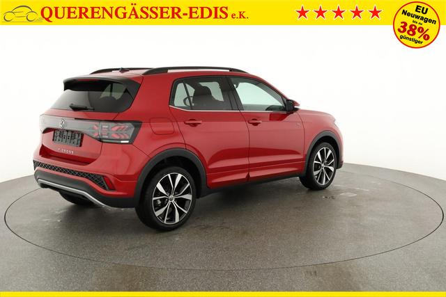 Volkswagen T-Cross 1.5 TSI 110 kW R-Line DSG R-Line, AHK, IQ.Light, Navi, Side, Kamera, Winter, 18-Zoll 
