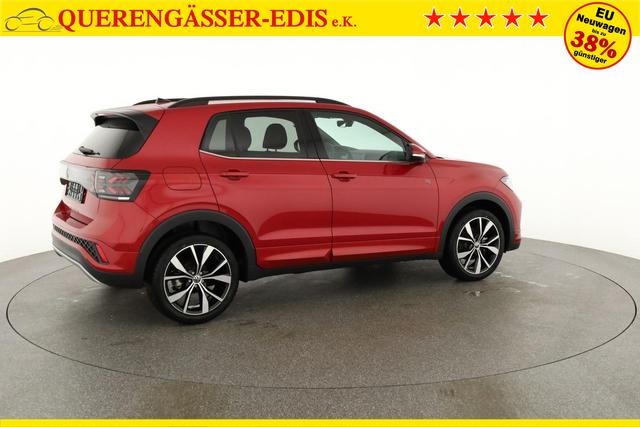 Volkswagen T-Cross 1.5 TSI 110 kW R-Line DSG R-Line, AHK, IQ.Light, Navi, Side, Kamera, Winter, 18-Zoll 