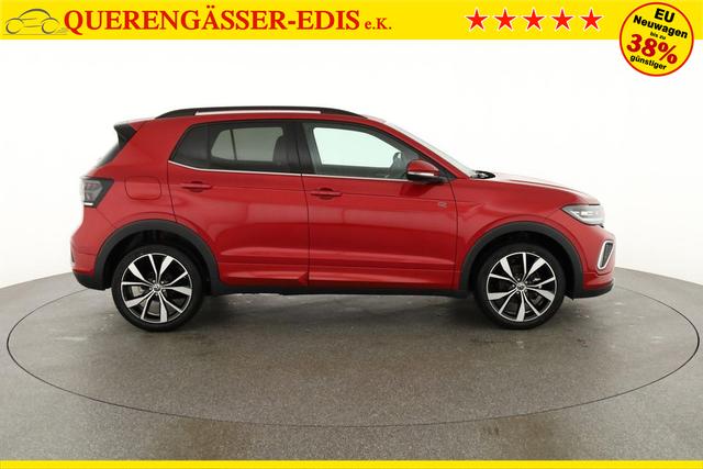 Volkswagen T-Cross 1.5 TSI 110 kW R-Line DSG R-Line, AHK, IQ.Light, Navi, Side, Kamera, Winter, 18-Zoll 