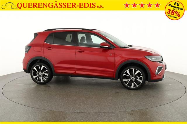 Volkswagen T-Cross 1.5 TSI 110 kW R-Line DSG R-Line, AHK, IQ.Light, Navi, Side, Kamera, Winter, 18-Zoll 