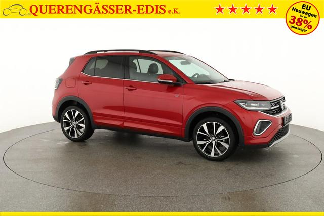 Volkswagen T-Cross 1.5 TSI 110 kW R-Line DSG R-Line, AHK, IQ.Light, Navi, Side, Kamera, Winter, 18-Zoll 