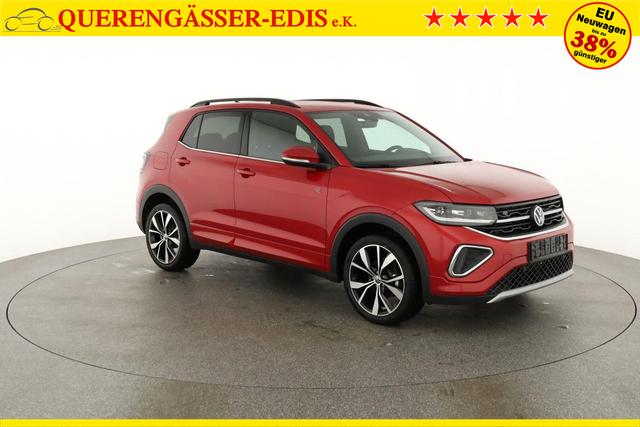 Volkswagen T-Cross 1.5 TSI 110 kW R-Line DSG R-Line, AHK, IQ.Light, Navi, Side, Kamera, Winter, 18-Zoll 