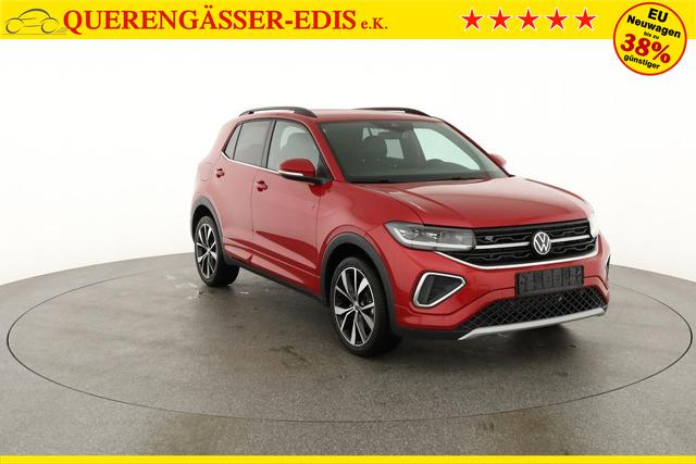 Volkswagen T-Cross 1.5 TSI 110 kW R-Line DSG R-Line, AHK, IQ.Light, Navi, Side, Kamera, Winter, 18-Zoll 