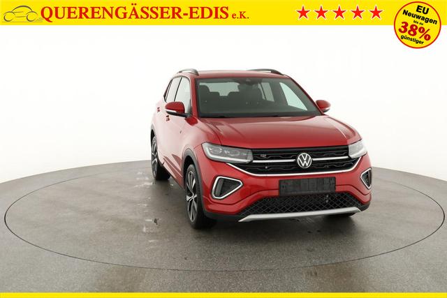 Volkswagen T-Cross 1.5 TSI 110 kW R-Line DSG R-Line, AHK, IQ.Light, Navi, Side, Kamera, Winter, 18-Zoll 