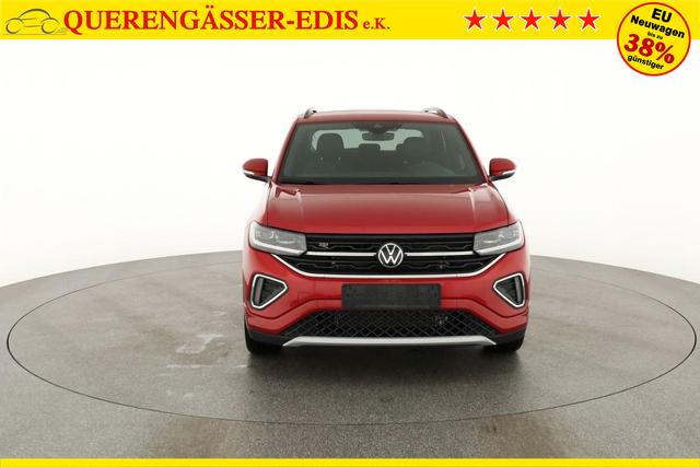 Volkswagen T-Cross 1.5 TSI 110 kW R-Line DSG R-Line, AHK, IQ.Light, Navi, Side, Kamera, Winter, 18-Zoll 