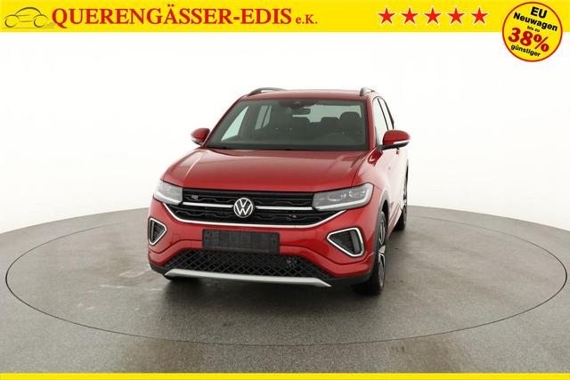 Volkswagen T-Cross 1.5 TSI 110 kW R-Line DSG R-Line, AHK, IQ.Light, Navi, Side, Kamera, Winter, 18-Zoll 