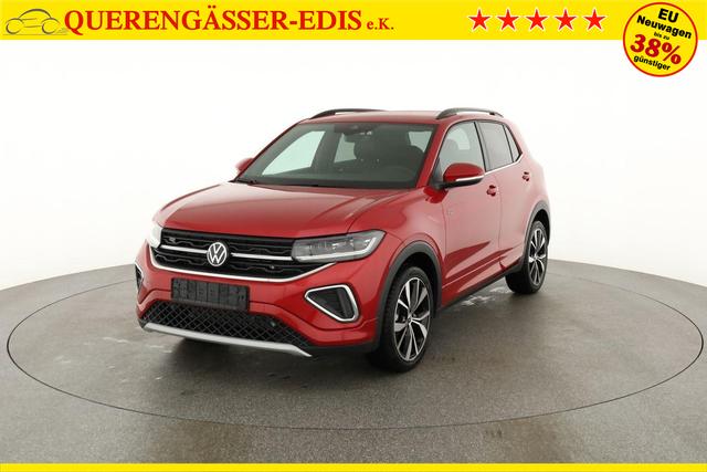 Volkswagen T-Cross 1.5 TSI 110 kW R-Line DSG R-Line, AHK, IQ.Light, Navi, Side, Kamera, Winter, 18-Zoll 