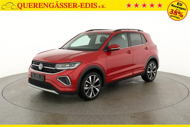 Volkswagen T-Cross 1.5 TSI 110 kW R-Line DSG R-Line, AHK, IQ.Light, Navi, Side, Kamera, Winter, 18-Zoll 