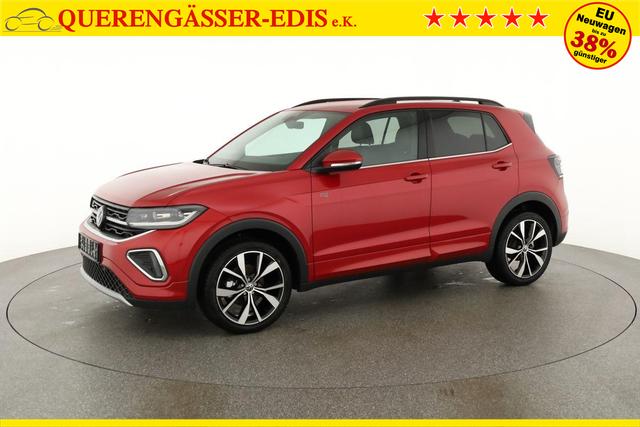 Volkswagen T-Cross 1.5 TSI 110 kW R-Line DSG R-Line, AHK, IQ.Light, Navi, Side, Kamera, Winter, 18-Zoll 