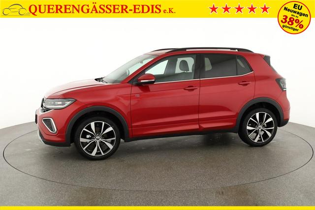 Volkswagen T-Cross 1.5 TSI 110 kW R-Line DSG R-Line, AHK, IQ.Light, Navi, Side, Kamera, Winter, 18-Zoll 