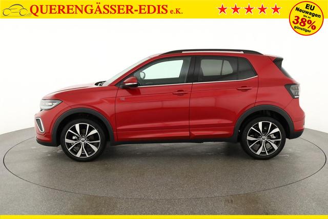 Volkswagen T-Cross 1.5 TSI 110 kW R-Line DSG R-Line, AHK, IQ.Light, Navi, Side, Kamera, Winter, 18-Zoll 