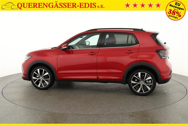Volkswagen T-Cross 1.5 TSI 110 kW R-Line DSG R-Line, AHK, IQ.Light, Navi, Side, Kamera, Winter, 18-Zoll 