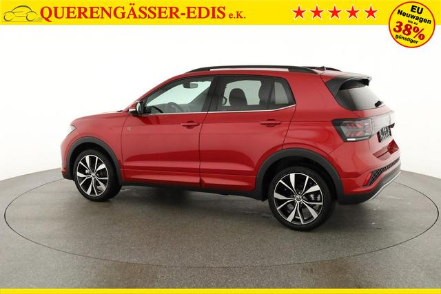 Volkswagen T-Cross 1.5 TSI 110 kW R-Line DSG R-Line, AHK, IQ.Light, Navi, Side, Kamera, Winter, 18-Zoll 