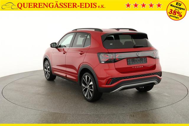 Volkswagen T-Cross 1.5 TSI 110 kW R-Line DSG R-Line, AHK, IQ.Light, Navi, Side, Kamera, Winter, 18-Zoll 