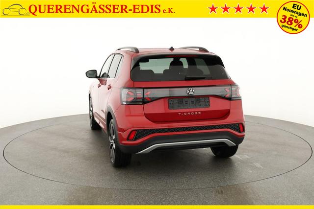 Volkswagen T-Cross 1.5 TSI 110 kW R-Line DSG R-Line, AHK, IQ.Light, Navi, Side, Kamera, Winter, 18-Zoll 
