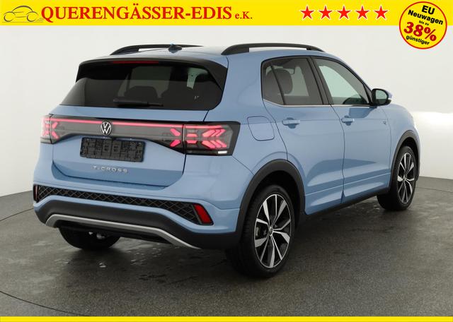 Volkswagen T-Cross 1.5 TSI 110 kW R-Line DSG R-Line, IQ.Light, Navi, Side, Kamera, Winter, 18-Zoll 
