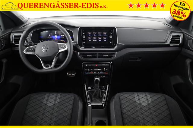 Volkswagen T-Cross 1.5 TSI 110 kW R-Line DSG R-Line, IQ.Light, Navi, Side, Kamera, Winter, 18-Zoll 