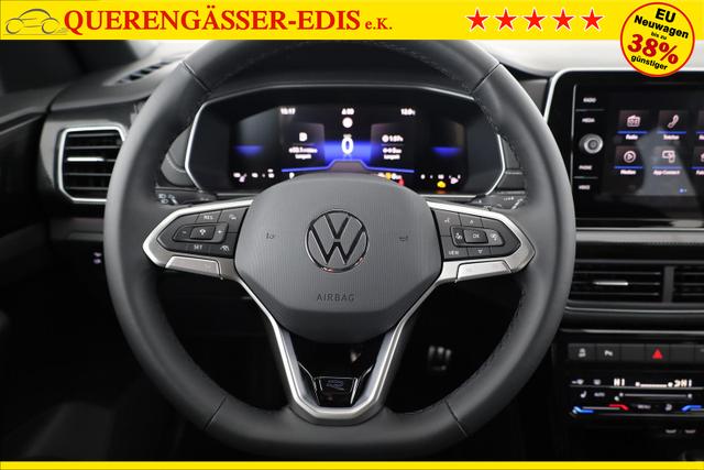 Volkswagen T-Cross 1.5 TSI 110 kW R-Line DSG R-Line, IQ.Light, Navi, Side, Kamera, Winter, 18-Zoll 
