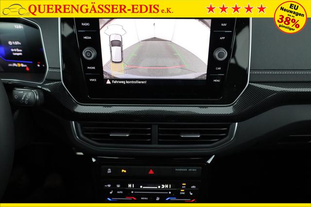 Volkswagen T-Cross 1.5 TSI 110 kW R-Line DSG R-Line, IQ.Light, Navi, Side, Kamera, Winter, 18-Zoll 