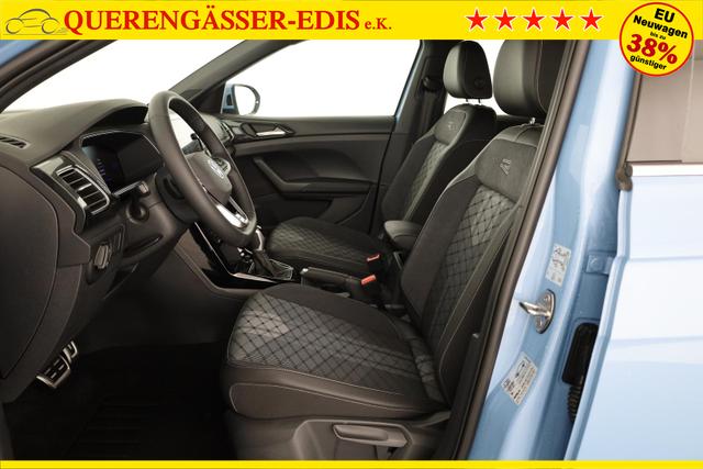 Volkswagen T-Cross 1.5 TSI 110 kW R-Line DSG R-Line, IQ.Light, Navi, Side, Kamera, Winter, 18-Zoll 