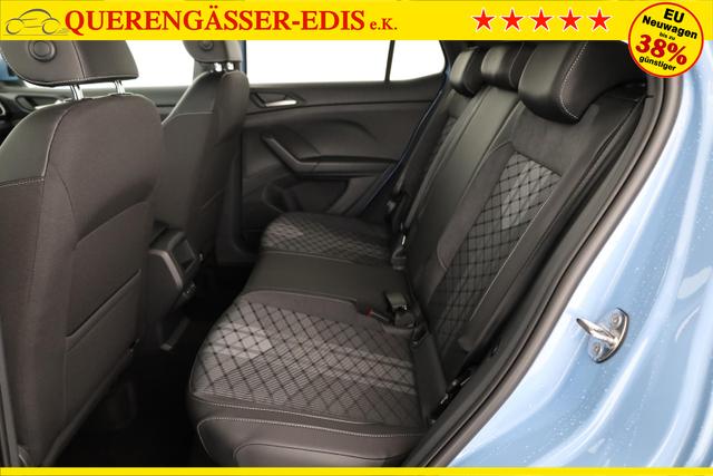 Volkswagen T-Cross 1.5 TSI 110 kW R-Line DSG R-Line, IQ.Light, Navi, Side, Kamera, Winter, 18-Zoll 