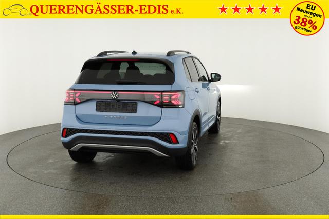 Volkswagen T-Cross 1.5 TSI 110 kW R-Line DSG R-Line, IQ.Light, Navi, Side, Kamera, Winter, 18-Zoll 