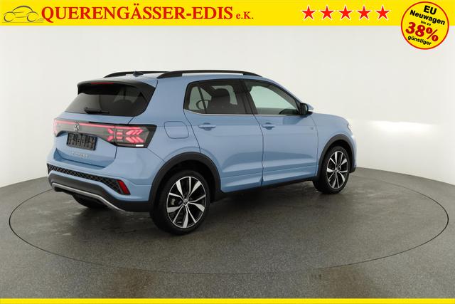 Volkswagen T-Cross 1.5 TSI 110 kW R-Line DSG R-Line, IQ.Light, Navi, Side, Kamera, Winter, 18-Zoll 