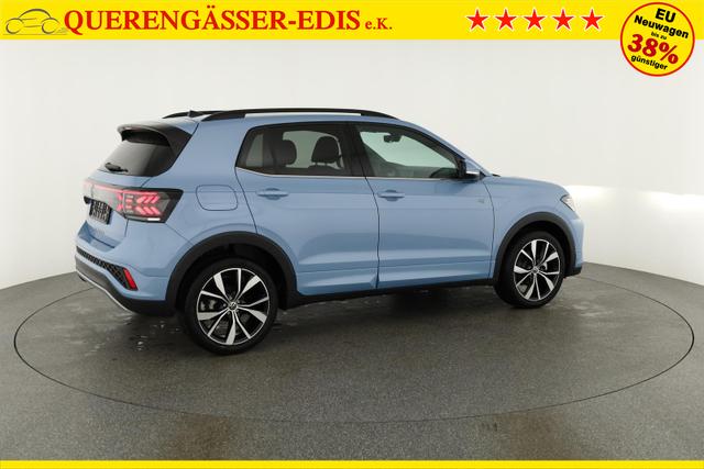 Volkswagen T-Cross 1.5 TSI 110 kW R-Line DSG R-Line, IQ.Light, Navi, Side, Kamera, Winter, 18-Zoll 