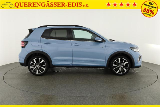Volkswagen T-Cross 1.5 TSI 110 kW R-Line DSG R-Line, IQ.Light, Navi, Side, Kamera, Winter, 18-Zoll 