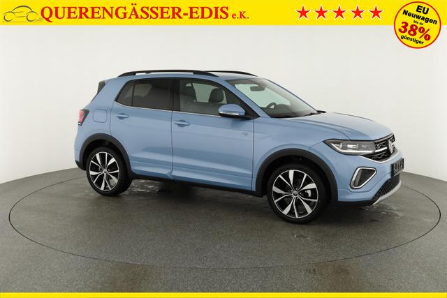 Volkswagen T-Cross 1.5 TSI 110 kW R-Line DSG R-Line, IQ.Light, Navi, Side, Kamera, Winter, 18-Zoll 
