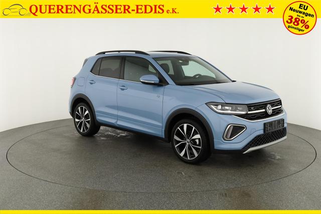 Volkswagen T-Cross 1.5 TSI 110 kW R-Line DSG R-Line, IQ.Light, Navi, Side, Kamera, Winter, 18-Zoll 
