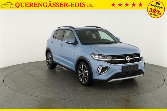 Volkswagen T-Cross 1.5 TSI 110 kW R-Line DSG R-Line, IQ.Light, Navi, Side, Kamera, Winter, 18-Zoll 