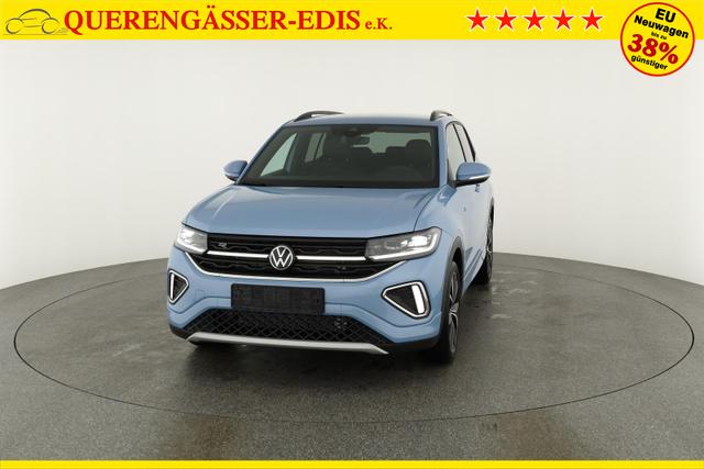Volkswagen T-Cross 1.5 TSI 110 kW R-Line DSG R-Line, IQ.Light, Navi, Side, Kamera, Winter, 18-Zoll 