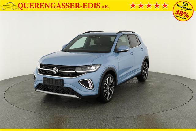 Volkswagen T-Cross 1.5 TSI 110 kW R-Line DSG R-Line, IQ.Light, Navi, Side, Kamera, Winter, 18-Zoll 