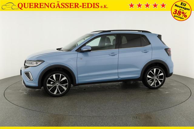 Volkswagen T-Cross 1.5 TSI 110 kW R-Line DSG R-Line, IQ.Light, Navi, Side, Kamera, Winter, 18-Zoll 