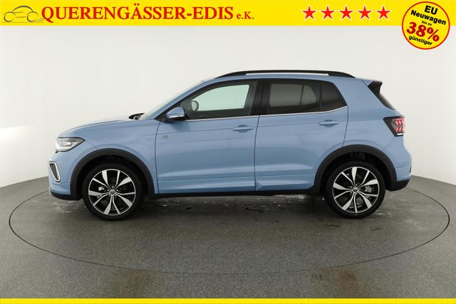 Volkswagen T-Cross 1.5 TSI 110 kW R-Line DSG R-Line, IQ.Light, Navi, Side, Kamera, Winter, 18-Zoll 