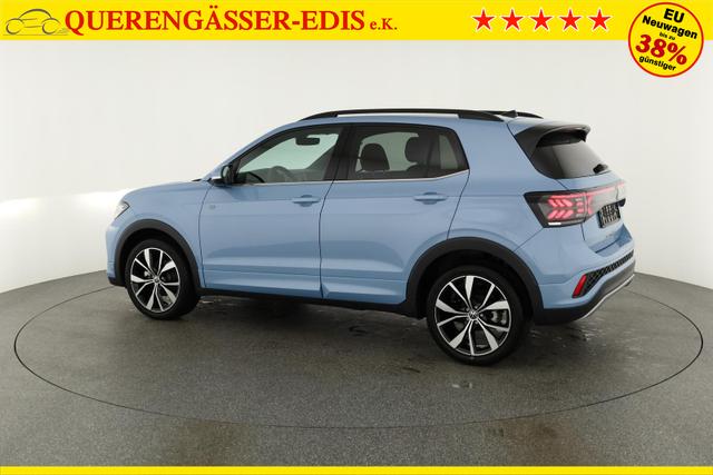 Volkswagen T-Cross 1.5 TSI 110 kW R-Line DSG R-Line, IQ.Light, Navi, Side, Kamera, Winter, 18-Zoll 