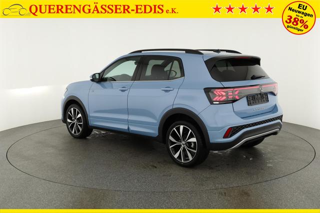 Volkswagen T-Cross 1.5 TSI 110 kW R-Line DSG R-Line, IQ.Light, Navi, Side, Kamera, Winter, 18-Zoll 