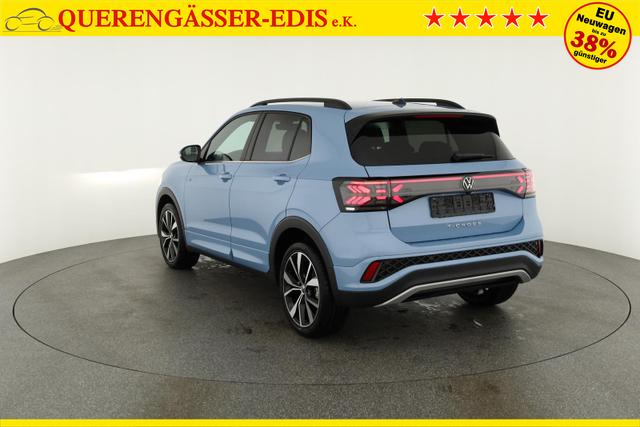 Volkswagen T-Cross 1.5 TSI 110 kW R-Line DSG R-Line, IQ.Light, Navi, Side, Kamera, Winter, 18-Zoll 