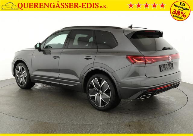 Volkswagen Touareg 3.0 TDI 210 kW 4Motion R-Line V6 Black, AHK, HuD, Luft, Standheizung 