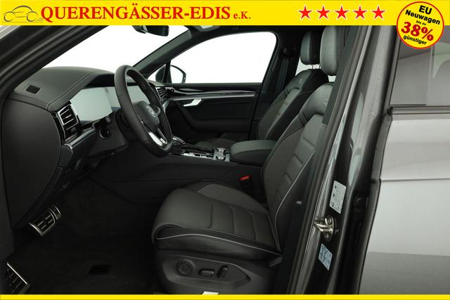 Volkswagen Touareg 3.0 TDI 210 kW 4Motion R-Line V6 Black, AHK, HuD, Luft, Standheizung 